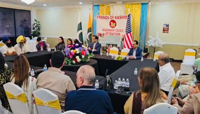 ڈیلس: یومِ استحصالِ کشمیر کے موقع پر کانفرنس، کشمیری عوام سے اظہارِ یکجہتی