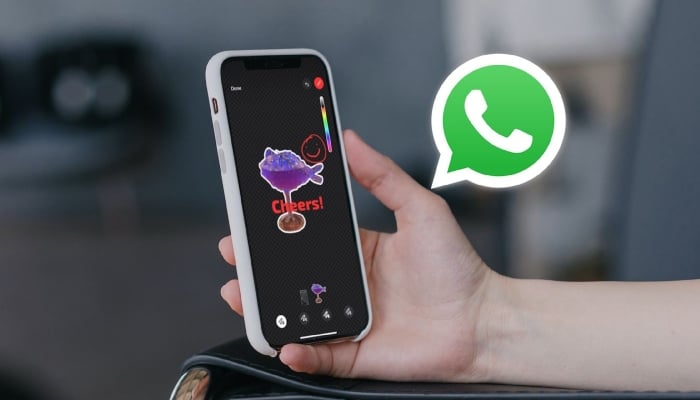 ChatGPT may allow users to generate and use custom WhatsApp stickers