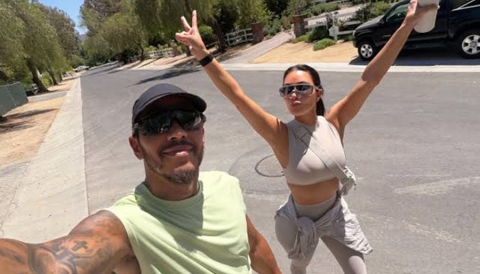 Lewis Hamilton summer break update goes viral