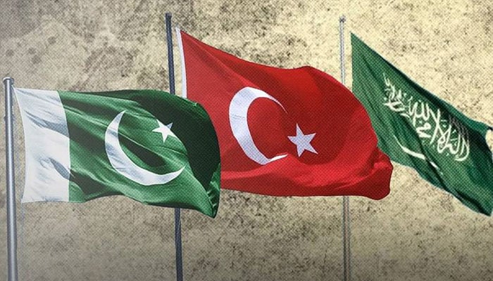 پاکستان، سعودی عرب اور ترکی کی سیاسی، معاشی، دفاعی قوت کا ایک جائزہ