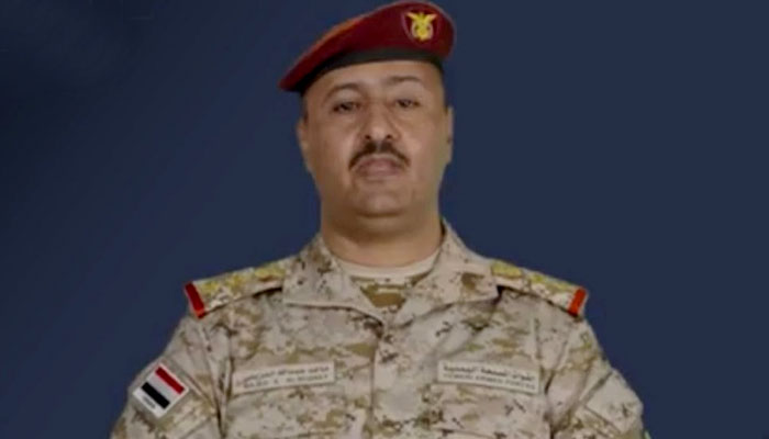 یمنی سرکاری فوج کے ترجمان ماجد النزیلی—فائل فوٹو