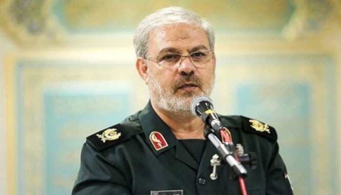 بریگیڈیئر جنرل حسین محبی(فائل فوٹو)۔