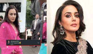 عامر کو 'نظر انداز' کرنے کا دعویٰ، پریتی زنٹا نے پاپارازی کو آڑے ہاتھوں لے لیا