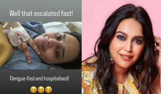 سوارا بھاسکر ڈینگی کا شکار، اسپتال میں داخل