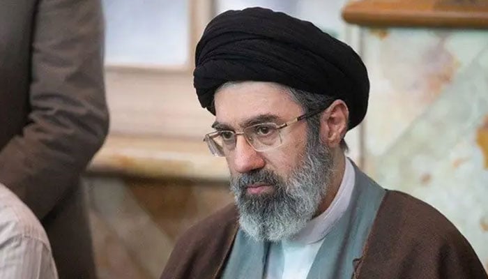 مجتبیٰ خامنہ ای— فائل فوٹو