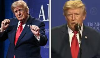 ٹرمپ کا نیا ہیئر اسٹائل سوشل میڈیا پر وائرل، میمز کی بھرمار