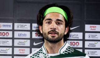 پاکستان ہاکی ٹیم کے کپتان ابو بکر ورلڈکپ میں بہترین پرفارمنس دینے کیلئے پُرامید