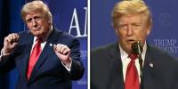 ٹرمپ کا نیا ہیئر اسٹائل سوشل میڈیا پر وائرل، میمز کی بھرمار