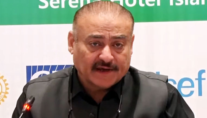 پیپلز پارٹی رکن قومی اسمبلی قادر پٹیل—فائل فوٹو