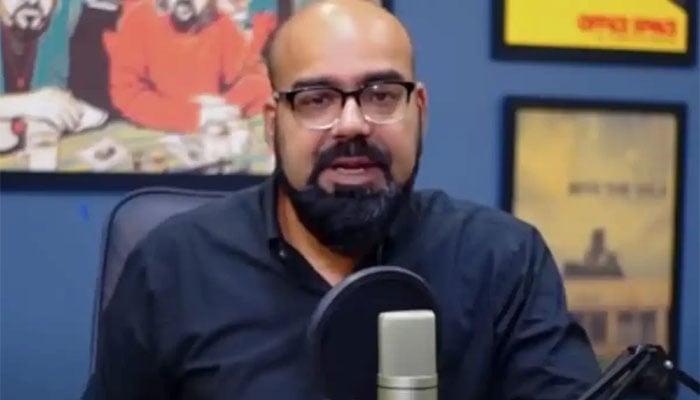 جنید اکرم—فائل فوٹو