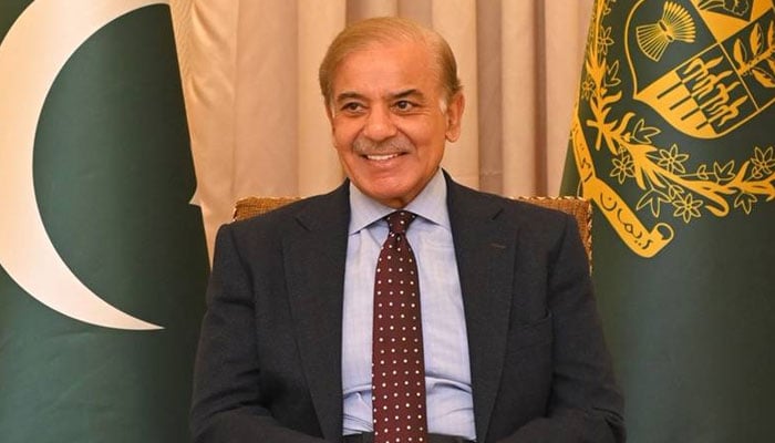 وزیرِ اعظم شہباز شریف—فائل فوٹو