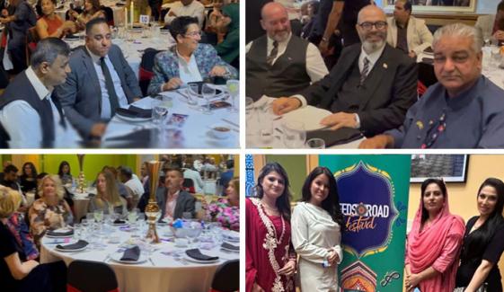لیڈز روڈ فیسٹیول 2026ء کی لانچنگ میں مختلف کمیونٹیز اور کاروباری شخصیات کی شرکت