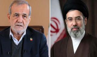مستعفی ہونے کی خبروں کے دوران ایرانی صدر کی مجتبیٰ خامنہ ای سے اہم ملاقات