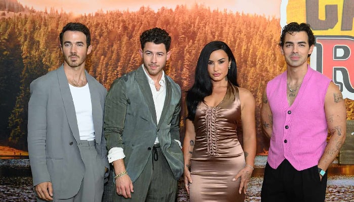 Demi Lovato cameo in ‘Camp Rock 3’ confirmed as she joins Jonas Brothers at premiere