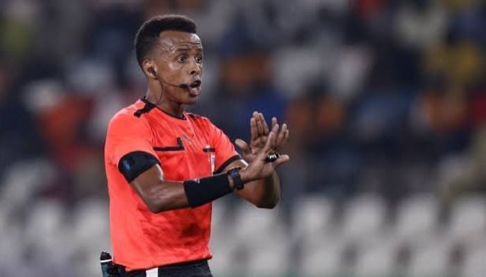 Denied World Cup entry, Somali referee makes UEFA history