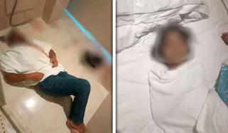 بیوی پر شک، ملزم کی 2 معصوم بیٹیوں کو قتل کر کے اپنا گلا کاٹنے کی کوشش