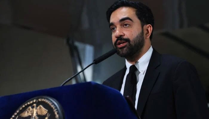 ظہران ممدانی — فائل فوٹو