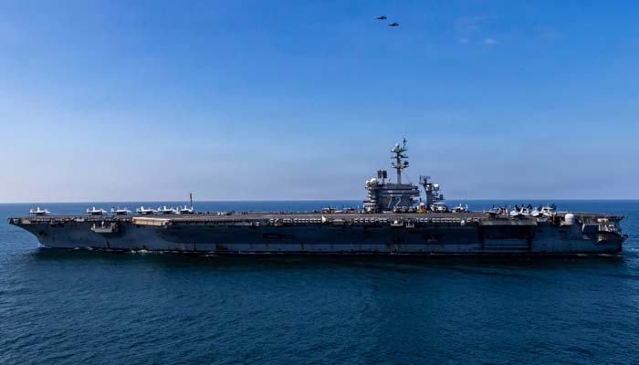 USS Abraham Lincoln extended deployment near Iran linked to overboard attempts