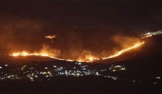 اسرائیل جان بوجھ کر جنوبی لبنان کے جنگلات میں آگ لگا رہا ہے، لبنانی فائر فائٹرز