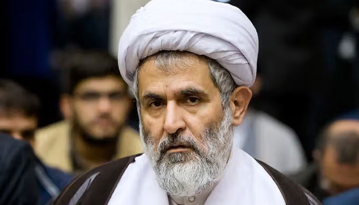 بسیج کے نئے سربراہ حجت الاسلام حسین طائب — فائل فوٹو