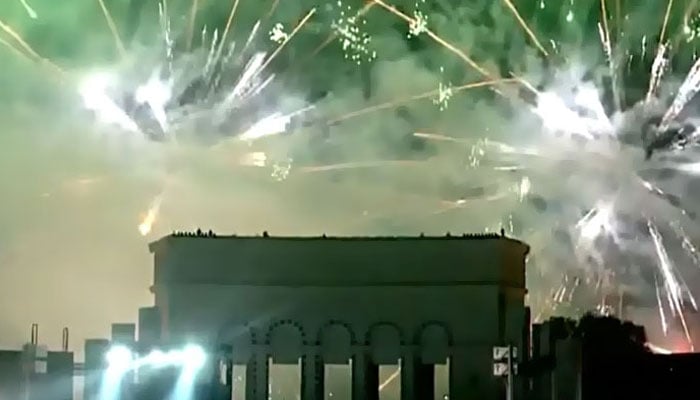 یادگارِ فتح - فوٹو: اسکرین گریب