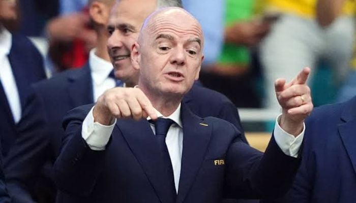 Arab federations back FIFA’s Gianni Infantino amid leadership revolt