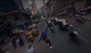 کراچی کو اپنا ’اسپائیڈر مین‘ مل گیا، اے آئی ویڈیو وائرل