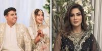 فضا علی نے نمرہ خان کے شوہر کو آڑے ہاتھوں لے لیا