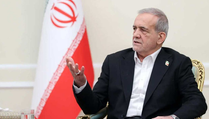 ایران کے صدر مسعود پزشکیان—فائل فوٹو