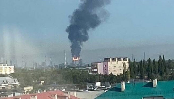 یوکرین کا روس پر میزائل حملہ، ایک شخص ہلاک