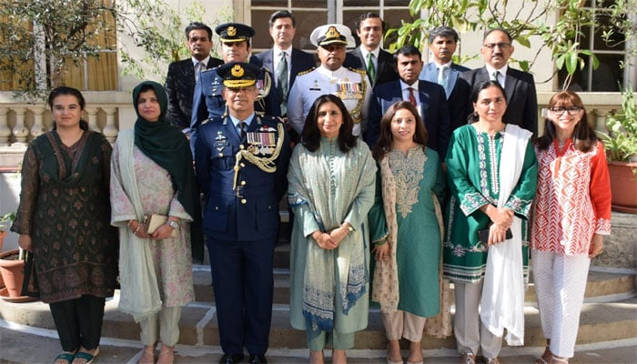 پیرس میں سفارتخانہ پاکستان میں 79واں یومِ آزادی جوش و جذبے سے منایا گیا
