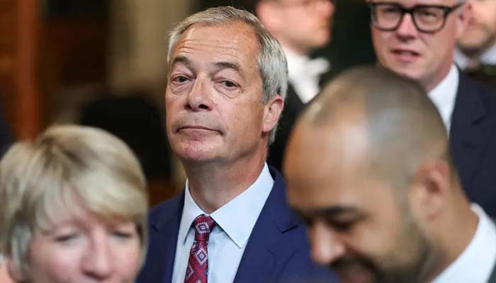 Nigel Farage faces renewed parliamentary probe after Clacton by election win