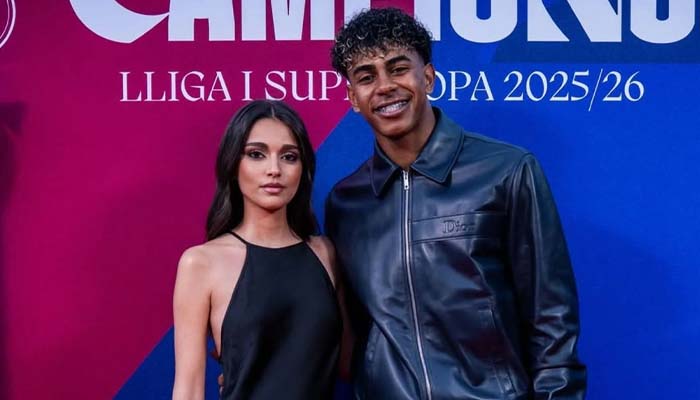 Lamine Yamal, Inés García shut down break-up buzz with surprise joint appearance