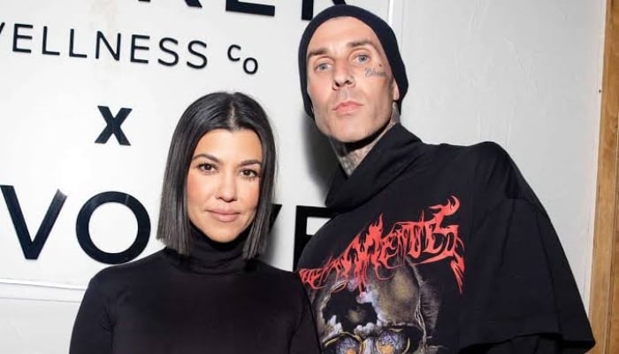 Travis Barker gives rare insight into his and Kourtney Kardashian’s blended family