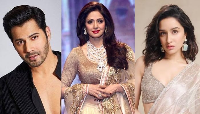 Varun Dhawan, Shraddha Kapoor remember Sridevi on 63rd birth anniversary