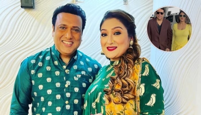 Sunita Ahuja strongly reacts to Govindas frequent outings with Komal Rani