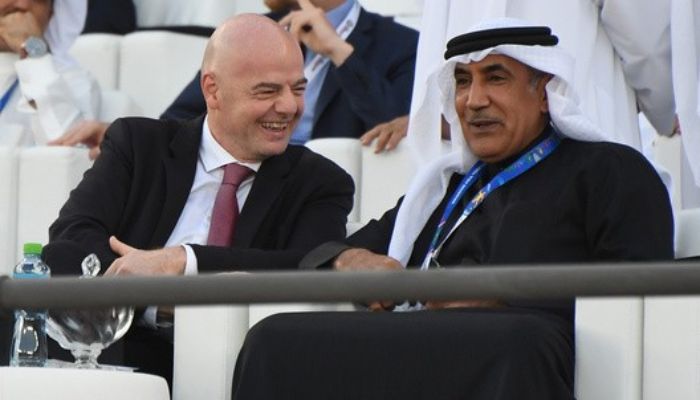 Qatar challenges AFC over unauthorized anti-Infantino joint statement