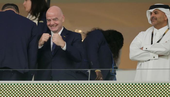 Qatar slams AFC over statement against FIFA President Gianni Infantino