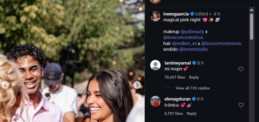 Ines Garcia / Instagram