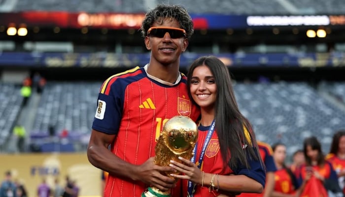 Lamine Yamal, Inés Garcia married? My wife comment fuels marriage buzz