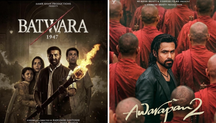 Sunny Deol’s ‘Batwara 1947’ falls flat as Emraan Hashmi’s ‘Awarapan 2’ races ahead