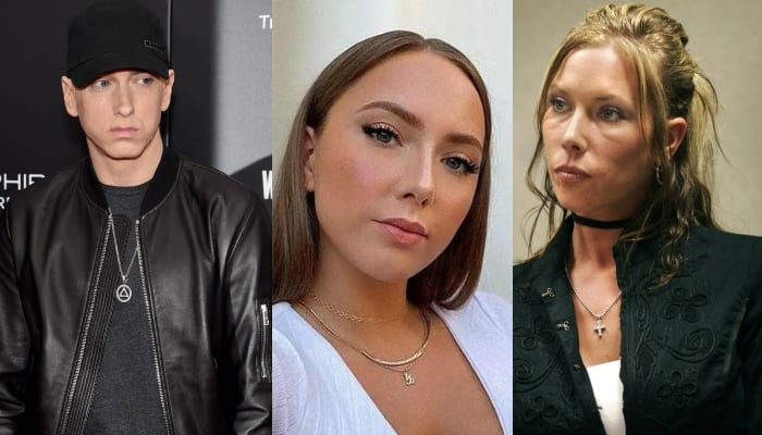 Eminem’s daughter Hailie Jade’s relationship with Kim Scott laid bare after arrest