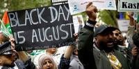 بھارت کے یومِ آزادی پر مقبوضہ کشمیر میں یومِ سیاہ