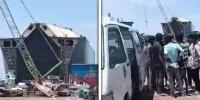 بنگلا دیش: جہاز سے زہریلی گیس کا اخراج، 8 مزدور ہلاک