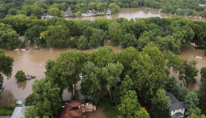 Indiana floods: At least five dead as state faces worst flooding in three decades