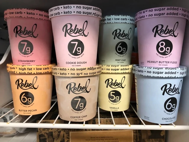 Rebel ice cream