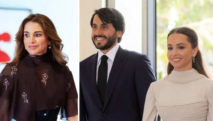 Queen Rania joyfully announces Princess Iman’s twin daughters’ names