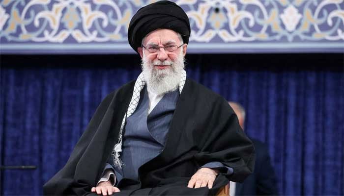 آیت اللّٰہ خامنہ ای---فائل فوٹو