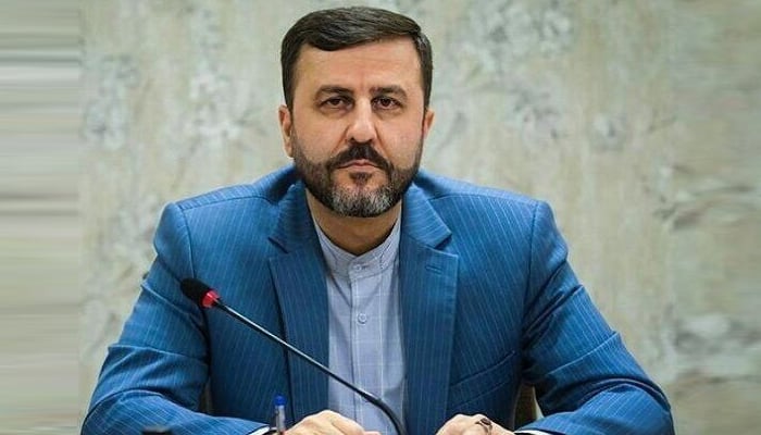 ایران کے نائب وزیرِ خارجہ کاظم غریب آبادی—فائل فوٹو