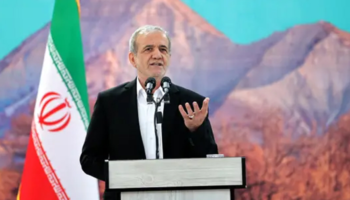 ایرانی صدر---فائل فوٹو